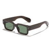 Retro Square Sunglasses with UV400 Protection