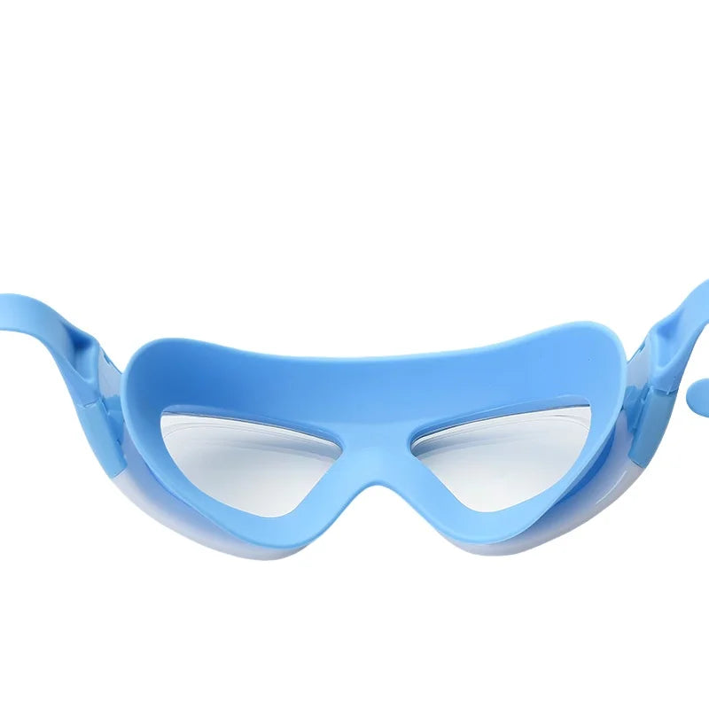 Kids Swim Goggles with Anti-Fog Lenses and Silicone Earplugs