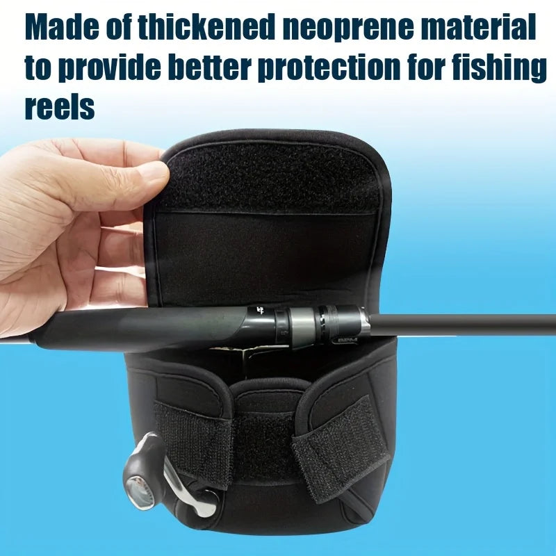 Neoprene Fishing Reel Protective Case