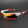 UV400 Protective Sports Sunglasses – Lightweight Wrap-Around for Cycling, Running & Outdoor Adventures