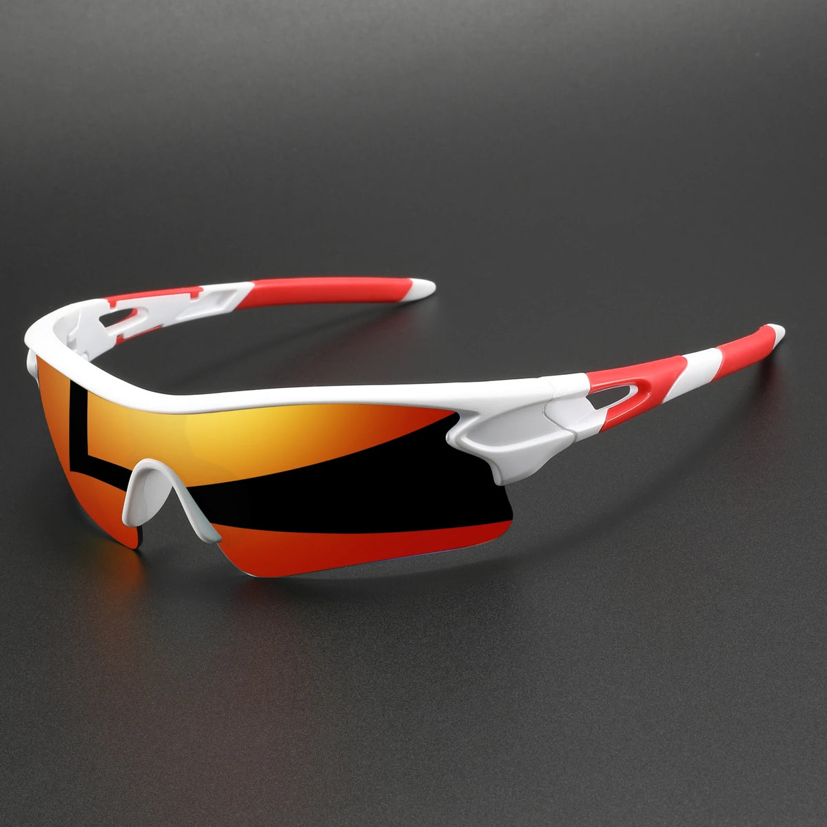 UV400 Protective Sports Sunglasses – Lightweight Wrap-Around for Cycling, Running & Outdoor Adventures