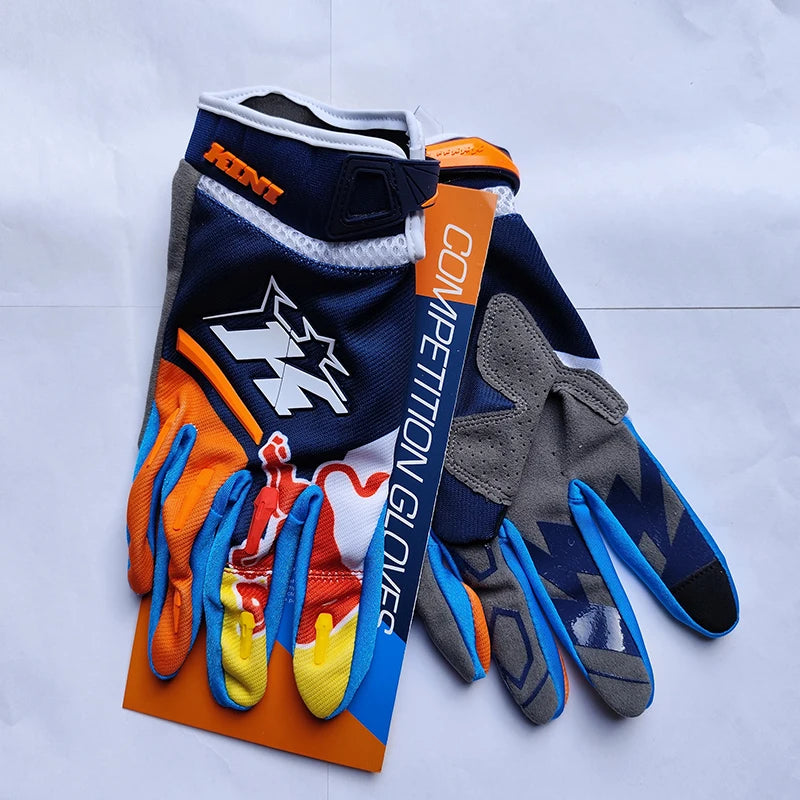 Tactical Full-Finger Cycling Gloves with Touchscreen Compatibility