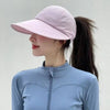 Foldable Wide Brim Sun Hat with Adjustable Strap