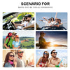 Retro Oval Sunglasses with UV400 Protection