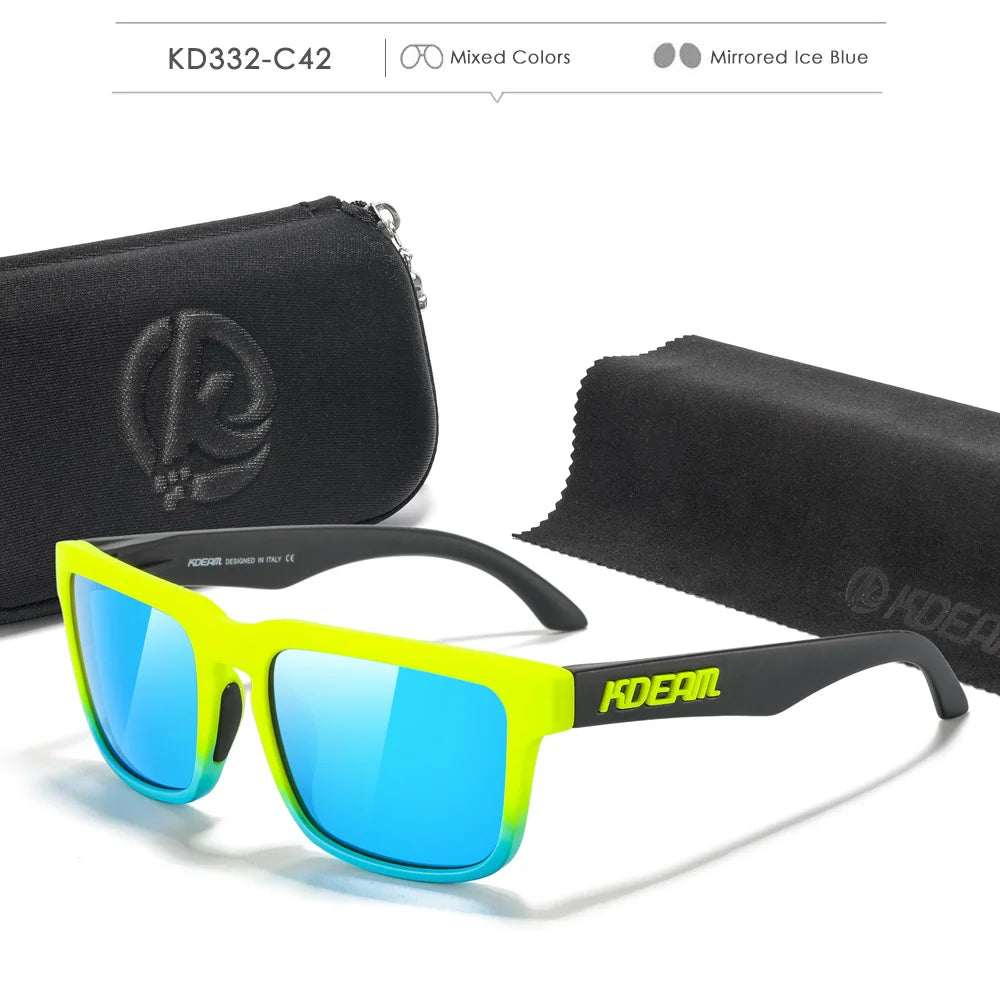Photochromic Polarized Sunglasses for Men and Women