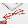 Retro Oval Anti-Blue Light Glasses for Women