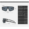 Photochromic Sports Sunglasses for Cycling, Running, and Outdoor Adventures