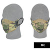 Tactical Anti-Fog Face Mask for Hunting and Airsoft