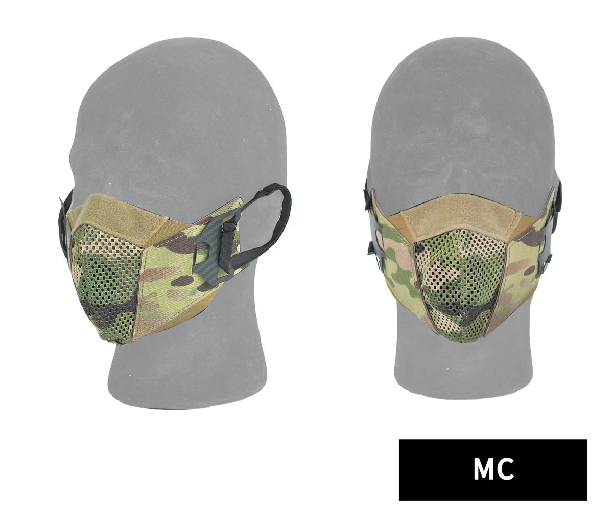 Tactical Anti-Fog Face Mask for Hunting and Airsoft