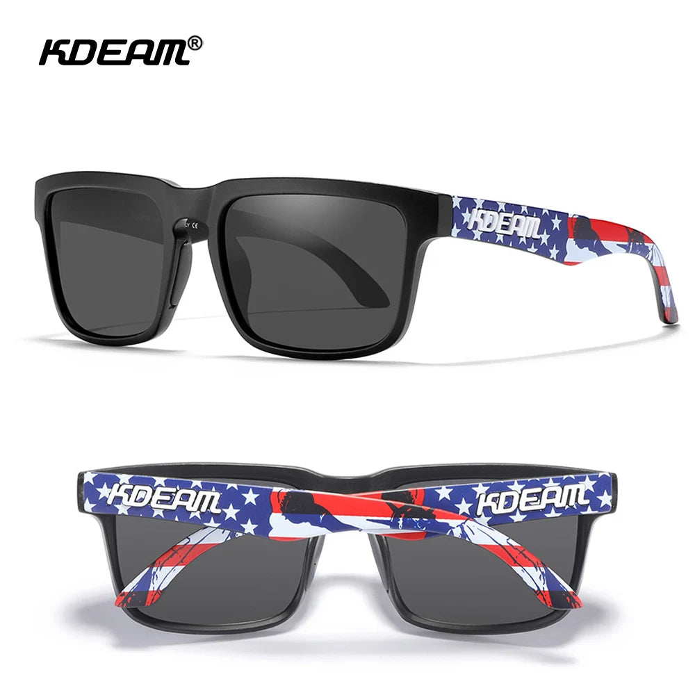 Photochromic Polarized Sunglasses for Men and Women