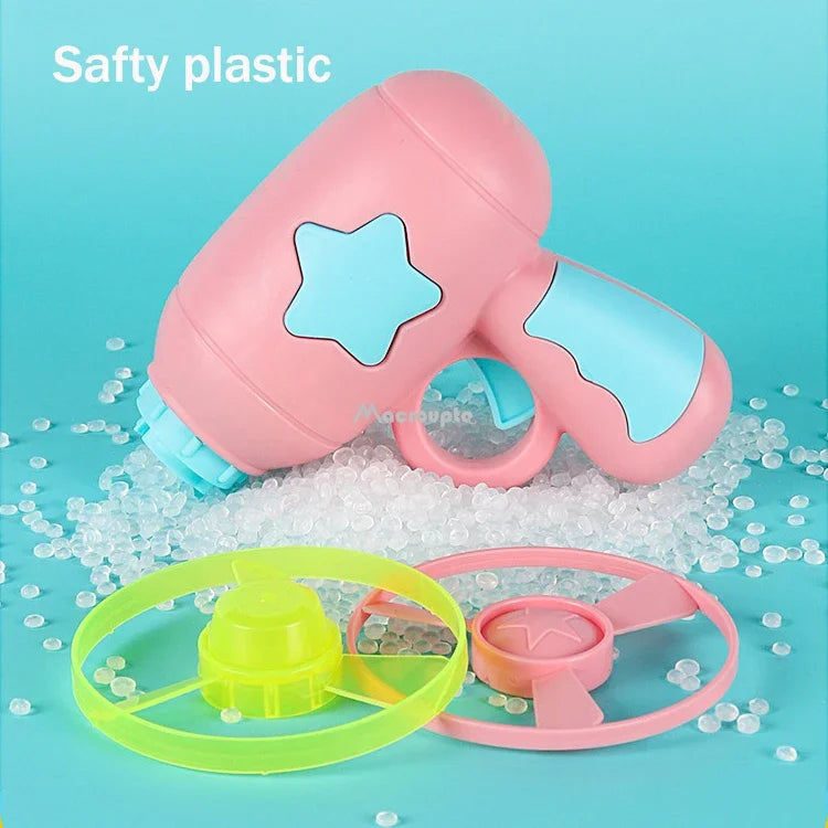 Interactive Cat Disc Launcher Toy