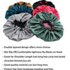 Reversible Satin Sleep Cap with Adjustable Fit