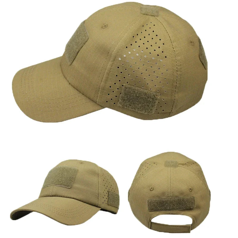 Tactical Camouflage Baseball Cap for Outdoor Adventures