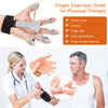 Silicone Finger Exerciser for Hand Strength & Recovery