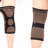 Copper Fiber Compression Knee Sleeve for Sports Support