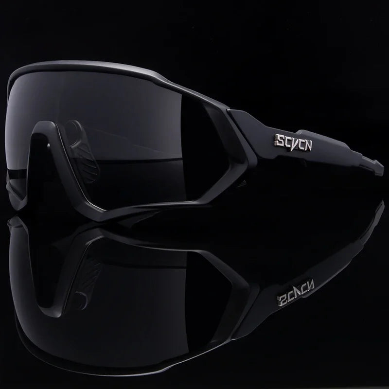Photochromic Cycling Sunglasses with UV400 Protection