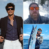Classic Square Polarized Sunglasses - UV400 Protection for Driving, Fishing & Cycling