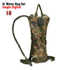 3L Hydration Backpack with Soft Water Bladder for Cycling, Hiking & Running