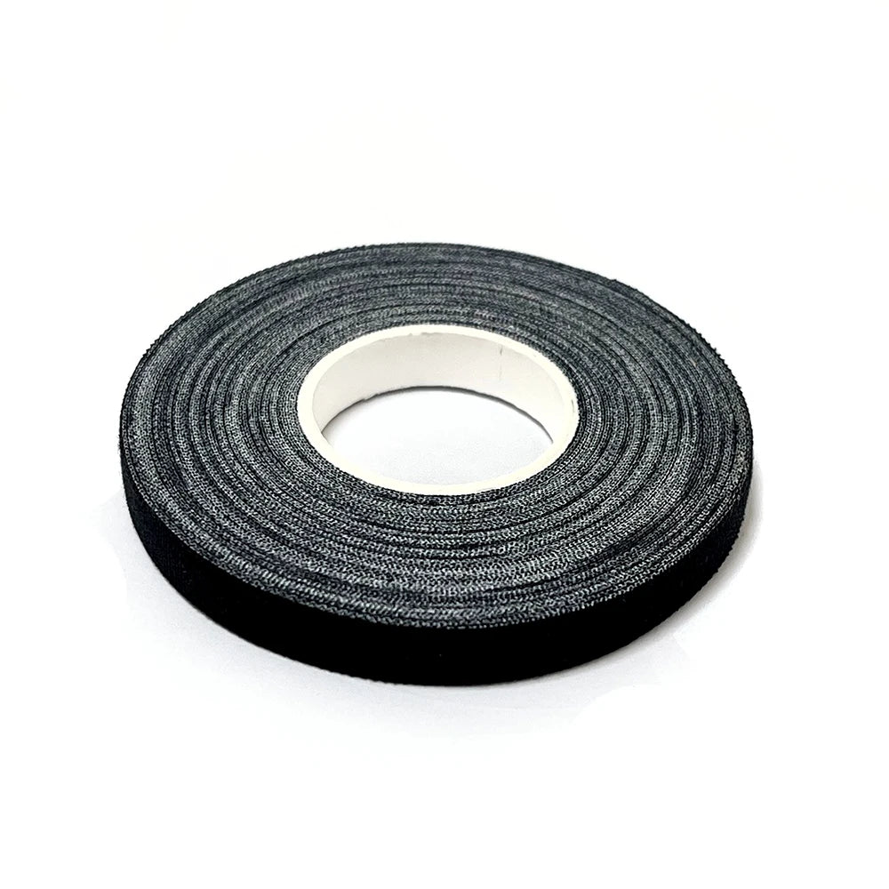 Rouleau de ruban élastique noir pour les doigts, pour le sport et l'escalade