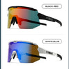 Breeze Cycling Sunglasses with 2 Interchangeable HD Lenses