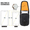 Rugged Tactical Phone Pouch with MOLLE System