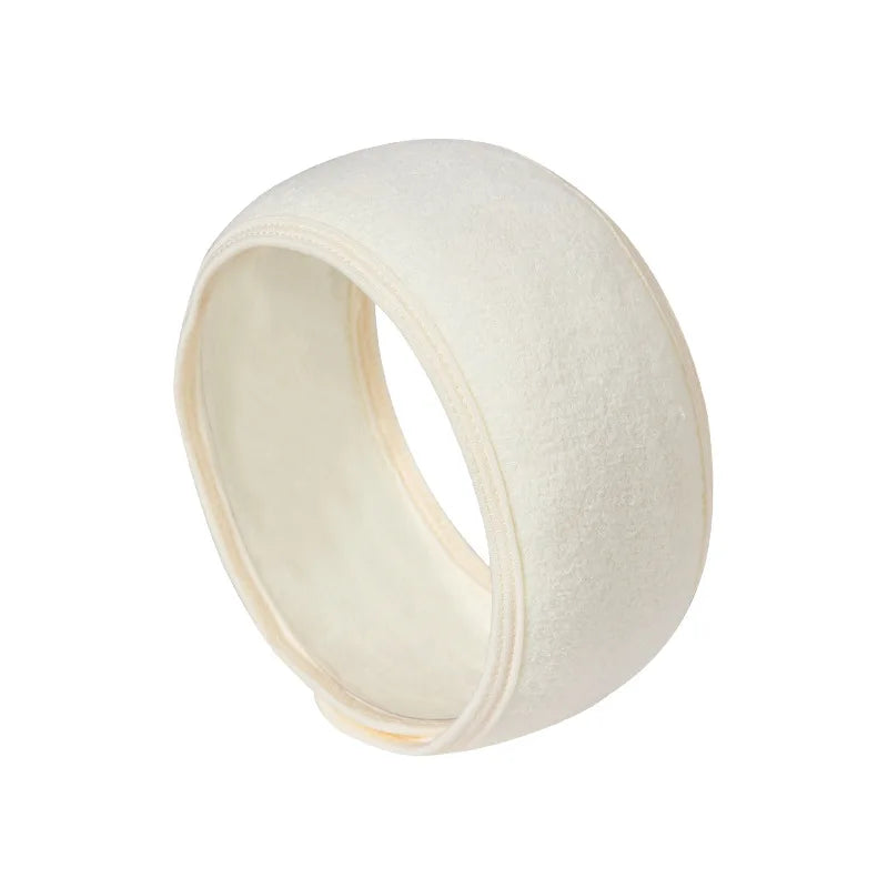 Adjustable Soft Towel Headband for Facial & Hair Use