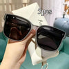 Foldable UV400 Fit-Over Sunglasses for Prescription Glasses Wearers