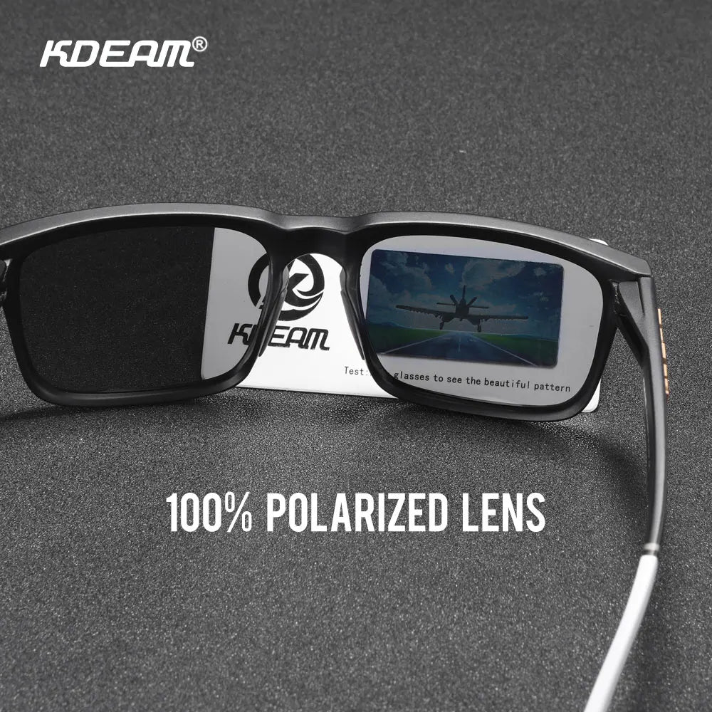 Polarized UV400 Sunglasses for Outdoor Sports
