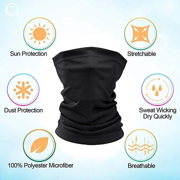 Multifunctional Outdoor Face Cover Neck Gaiter Balaclava