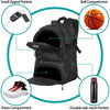 Multi-Sport Backpack with Separate Shoe & Ball Compartments