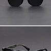 Retro Tortoiseshell Acetate Square Sunglasses