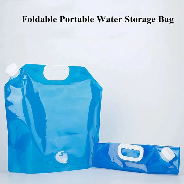 Foldable Portable Camping Water Container