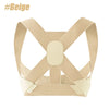 A beige posture corrector back brace designed for spine and shoulder support.