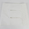 Weißer Postpartum-Recovery-Bauchbinder mit elastischen Paneelen