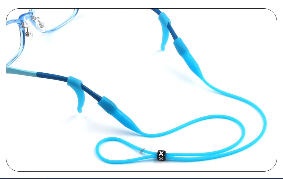 Anti-Slip Silicone Glasses Retainer Strap