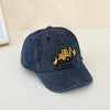 Kids' Bulldozer Baseball Cap - Soft Washed Cotton, Adjustable