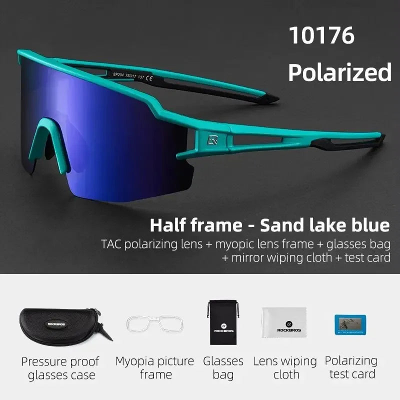 Polarized Cycling Sunglasses with UV400 Protection