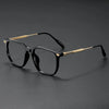 Vintage Square Anti-Blue Light Eyeglasses for Men and Women