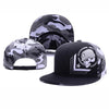 Embroidered Snapback Baseball Cap