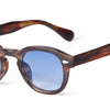 Retro Round Sunglasses with UV400 Protection