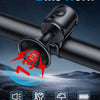 Loud 130dB Electric Bicycle Horn with Waterproof Design