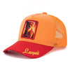 Animal Print Baseball Cap with Adjustable Strap
