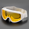 Large-Frame Ski and Snowboard Goggles with Windproof Padded Design