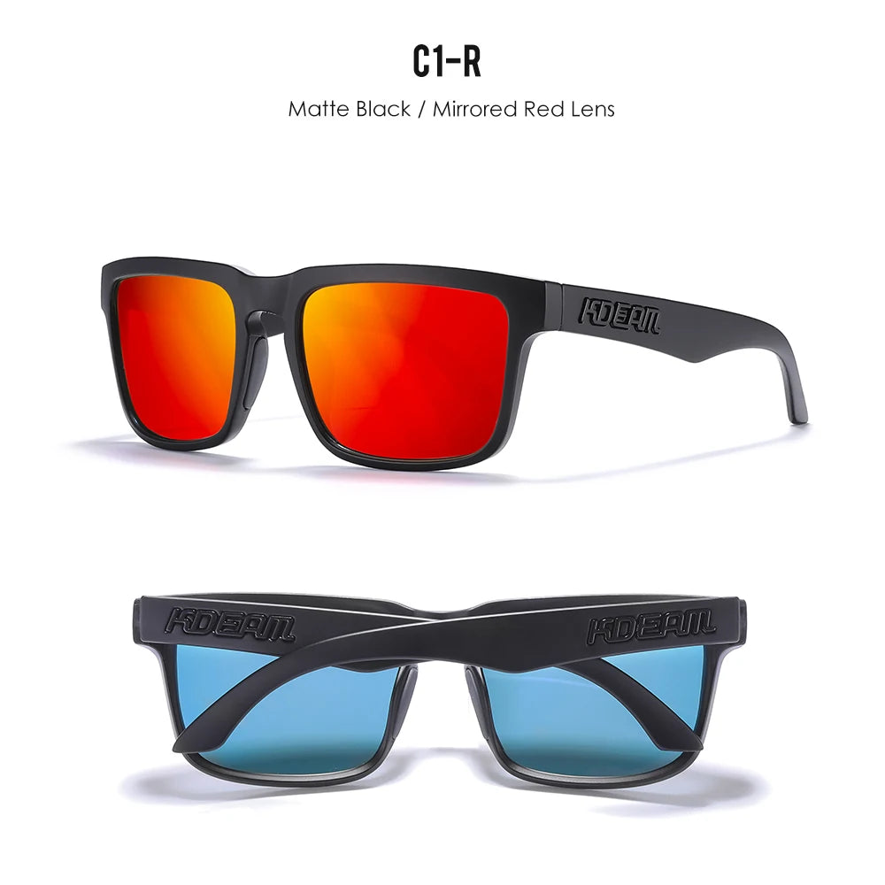 Polarized UV400 Sunglasses for Outdoor Sports