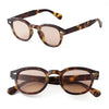 Retro Round Sunglasses with UV400 Protection