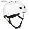 Multi-Sport Skateboard Helmet with Adjustable Fit