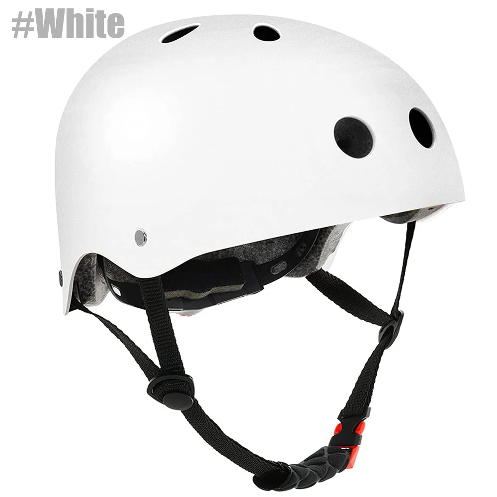 Multi-Sport Skateboard Helmet with Adjustable Fit