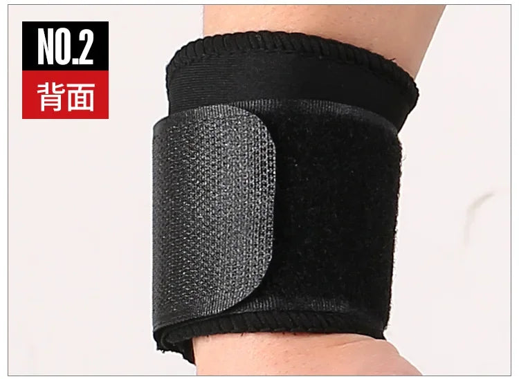 Adjustable Compression Wrist Support for Gym & Recovery