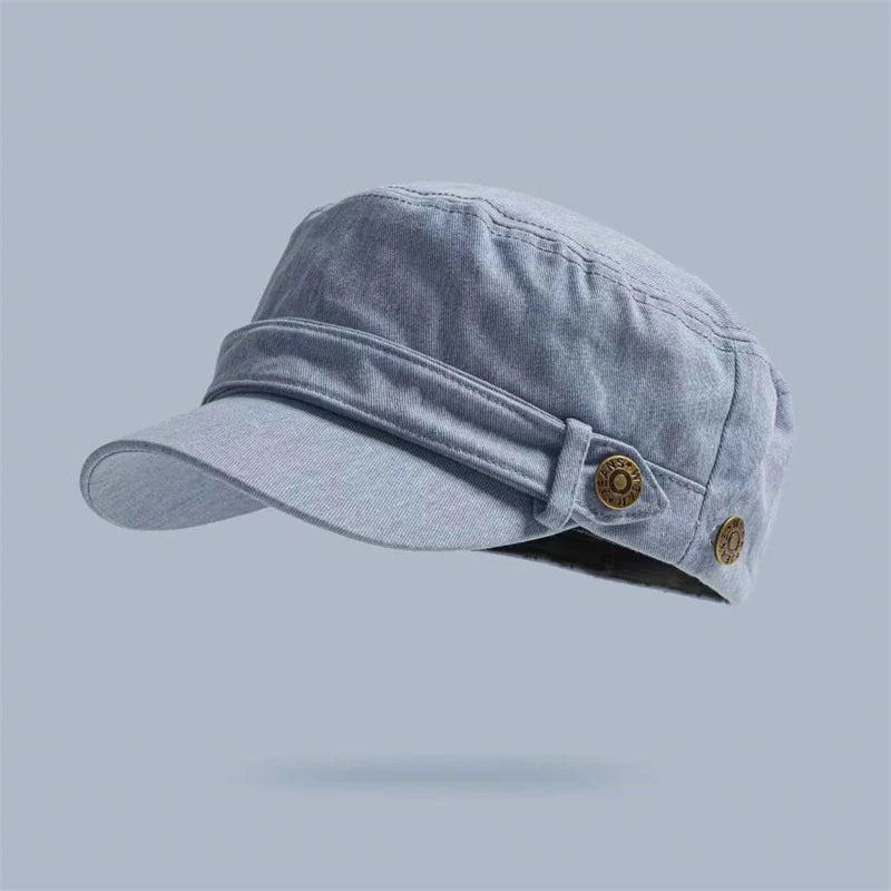 Adjustable Unisex Military Cap