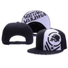 Embroidered Snapback Baseball Cap